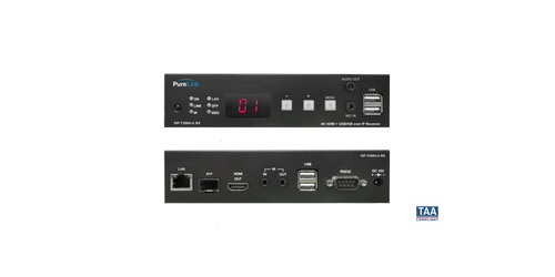 PureLink VIP-T300H-U-RX USB/KVM over IP Receiver - TAA Compliant