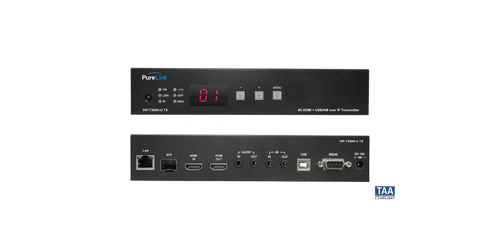 PureLink VIP-T300H-U-TX USB/KVM over IP Transmitter - TAA Compliant
