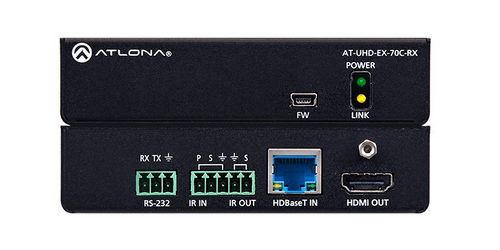 Atlona AT-UHD-EX-70C-RX - Main View