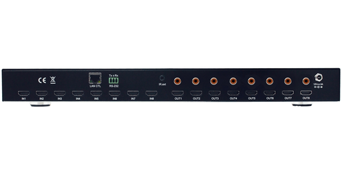 AVPro Edge AC-MX88-UHD - Main View
