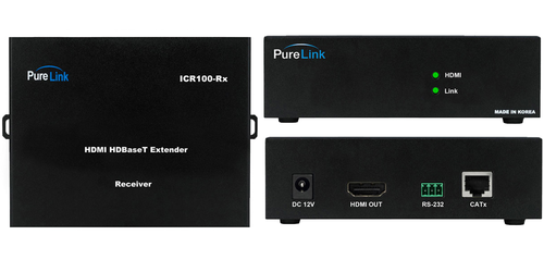 PureLink iCR 100 Rx - Main View