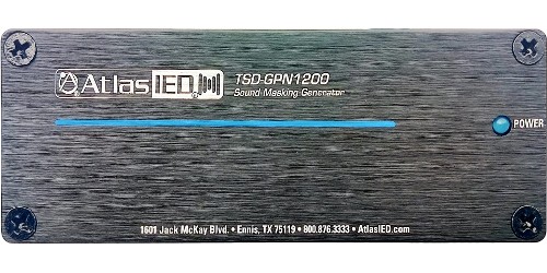 Atlas Sound GPN1200K - Main View