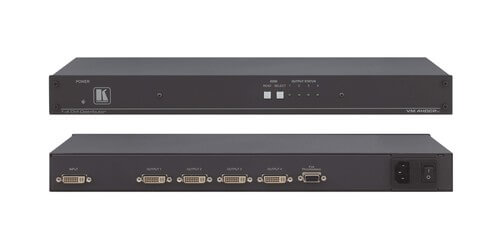 Front View Input/Indicators Kramer VM-4HDCPxl - Main View