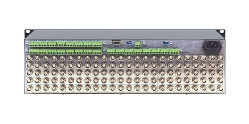 Back View Audio Matrix Switcher Kramer VP-1608 - Main View