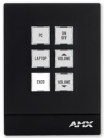 AMX MKP-106P-WH - Main View