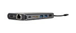 Kramer AV KDock-3 Multi Adapater USB Hub with HDMI, Displayport, and Ethernet Main View