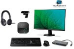 Liberty AV Form From Home Audio Video Conference Kit - Complete Package