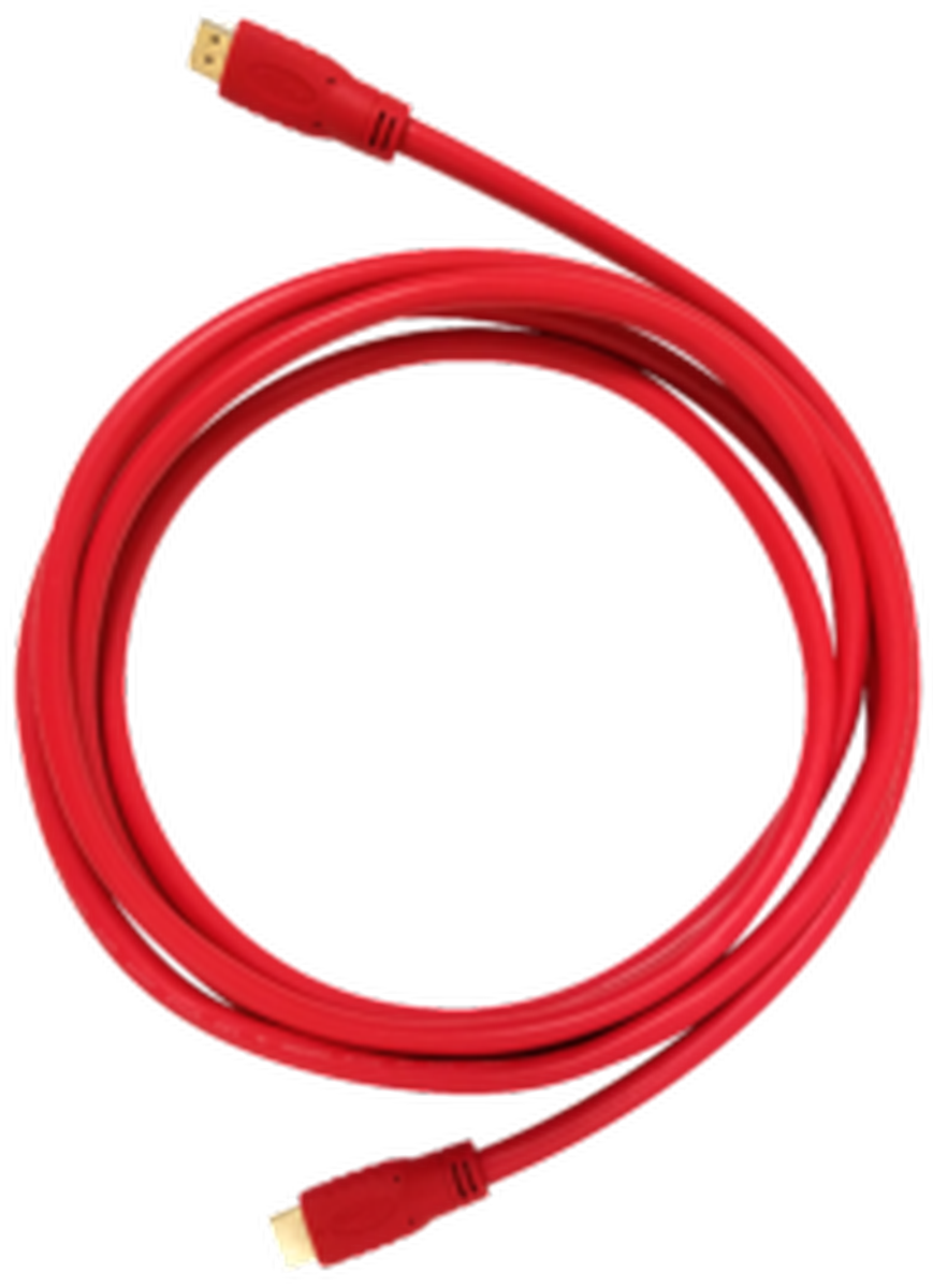 Aurora CA-HDMI-RED-1 HDMI 2.0a 18Gbps 4K60Hz 4:4:4 HDR Video Cable 3.3