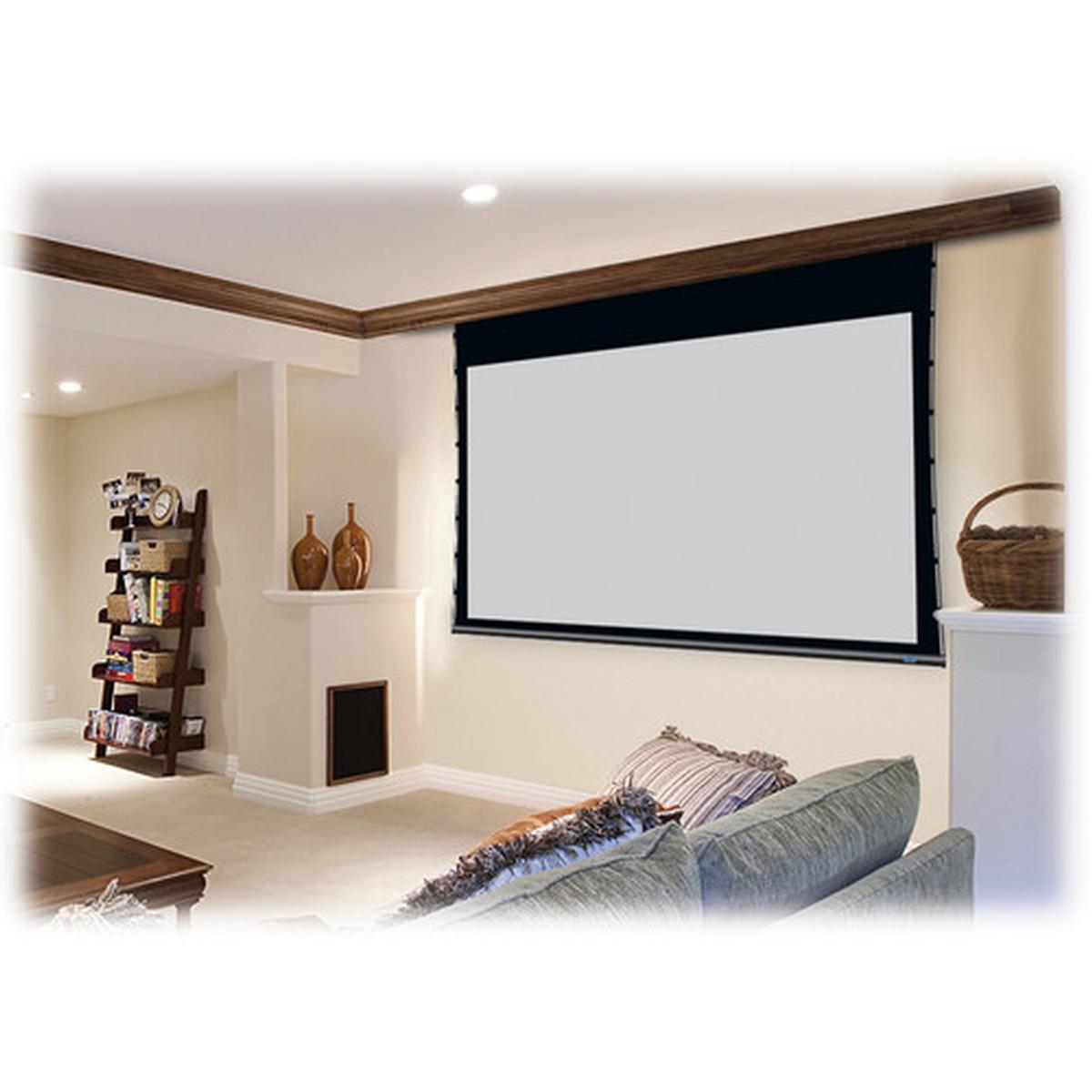 Stewart Filmscreen 009201110H Cima 110" Above Ceiling Electric Projection Screen 169 HDTV