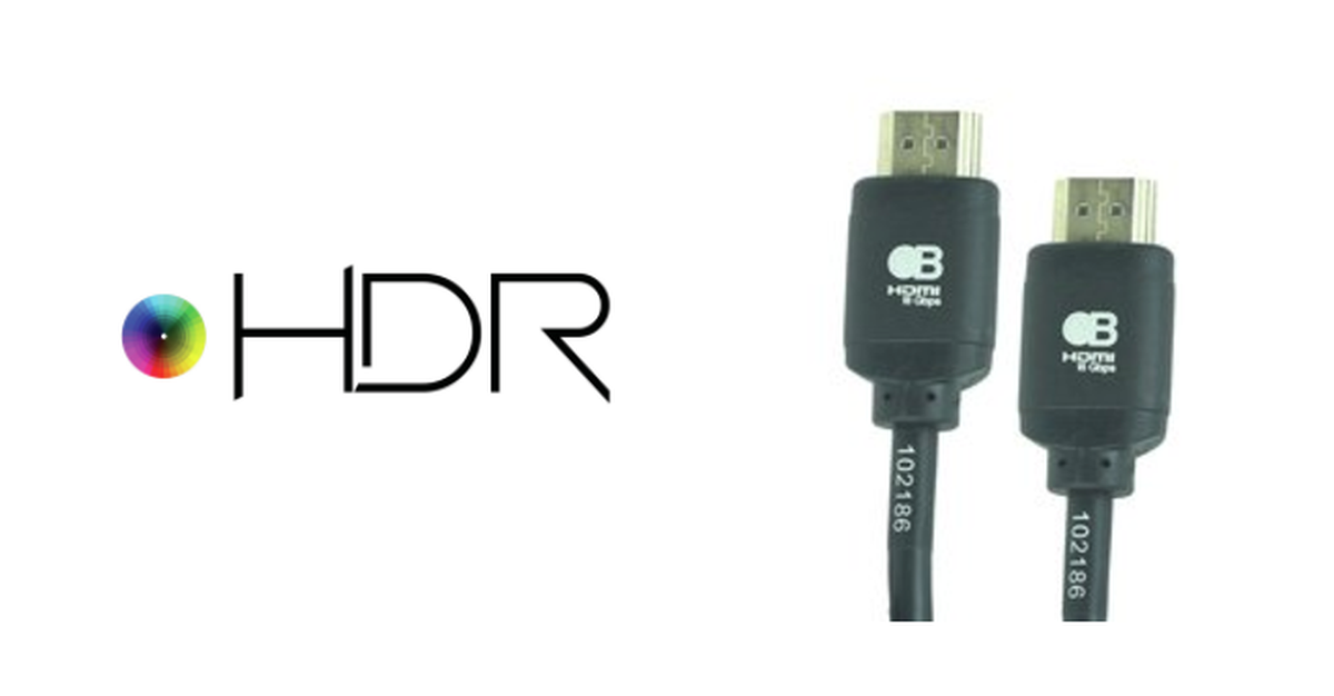 Bullet Train 2 Meter HDMI Cable - 6.5FT 18Gbps Ultra High Speed Cable For 4K & HD