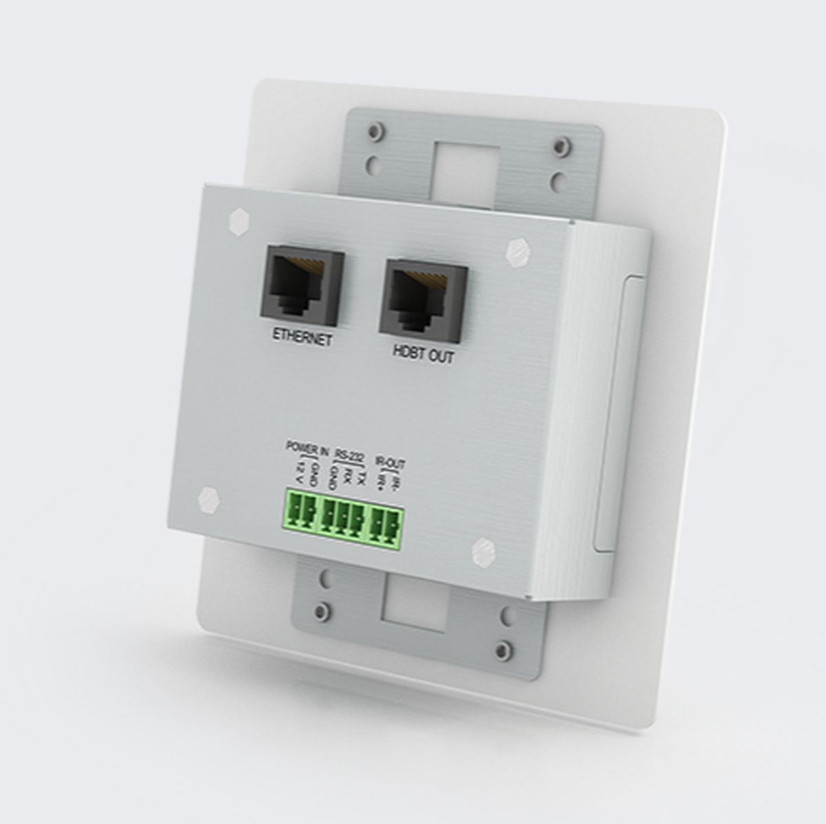 WyreStorm TXIW70POHKIT InWall 4K HDR HDBaseT Transmitter and