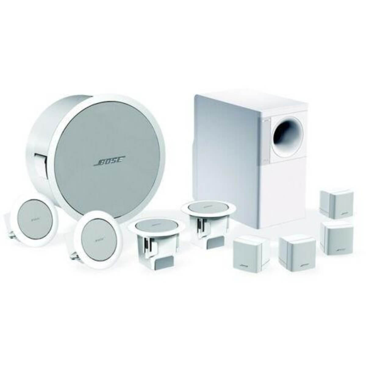 Bose 40145 FreeSpace 3 subwoofer/satellite systems Conference Room AV