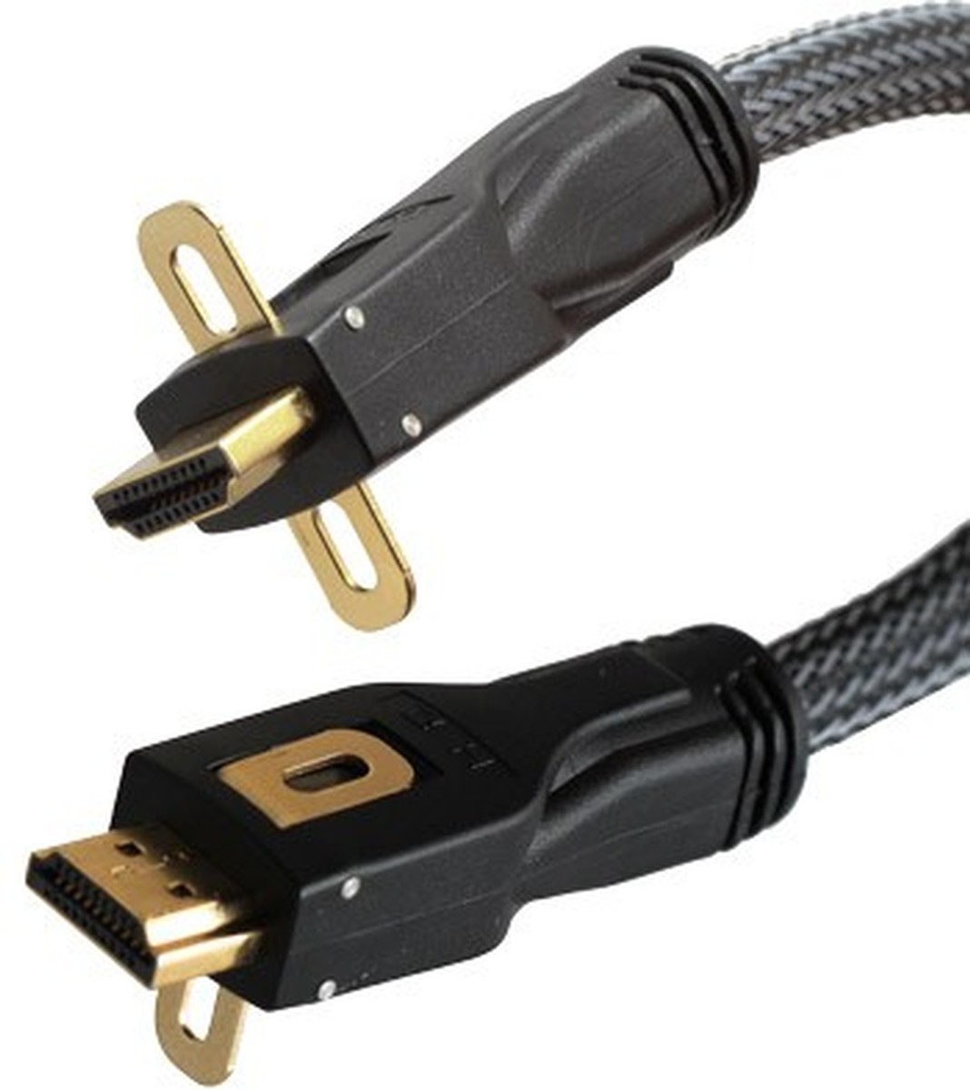 Hall Research CHDMIL6 Universal Locking Secure HDMI Cable 6