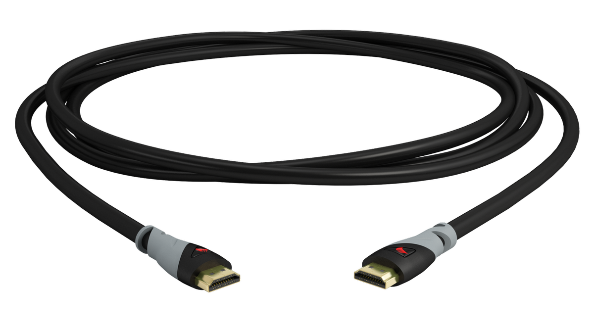 WyreStorm EXP-HDMI-2.0M 4K HDMI CL3 Flexible Cable - 6.5' - Conference