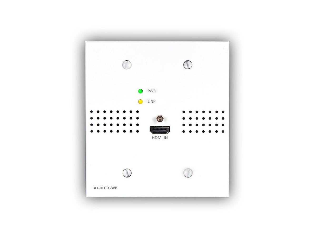 Atlona ATHDTXWP HDBaseT HDMI 4K Wall Plate Transmitter w/ IR & RS232