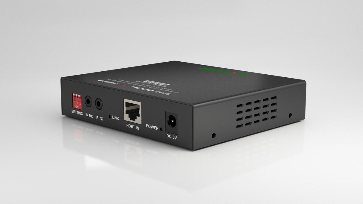 WyreStorm EX1UTPIR50POH HDMI HDBaseT Lite Extender Kit w/ RS232