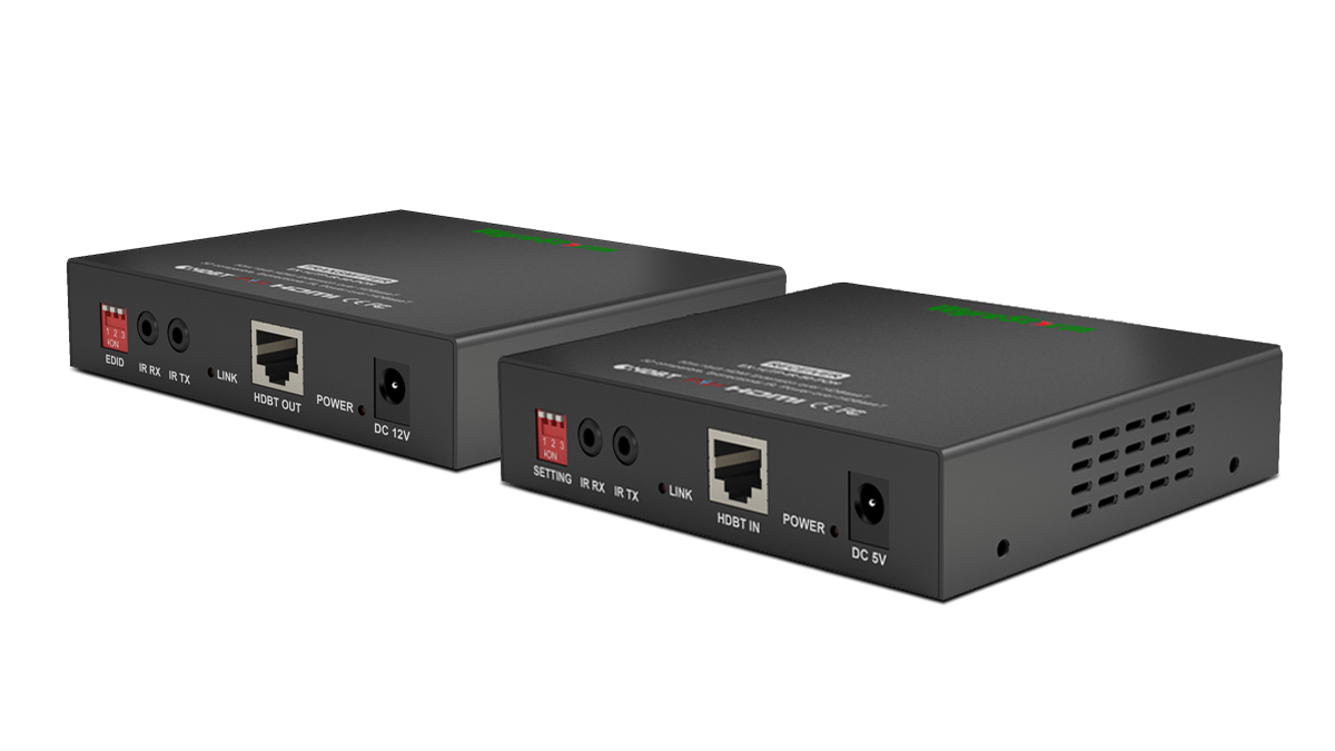 WyreStorm EX1UTPIR50POH HDMI HDBaseT Lite Extender Kit w/ RS232