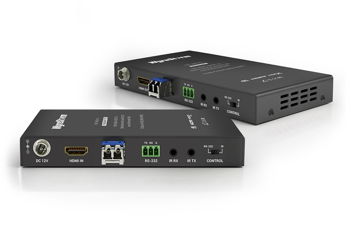 WyreStorm EXF300H2 4K 18Gbps HDMI Bidirectional IR Over OM3 MM Fiber