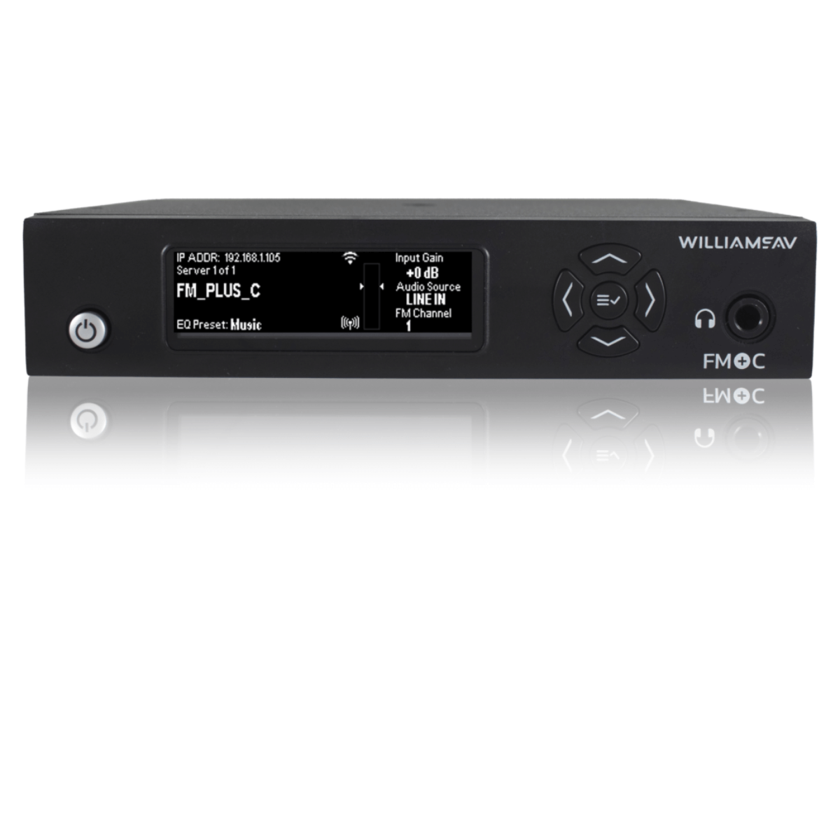 Williams Sound FM T55C FM+ C Assistive Listening System - Conference ...