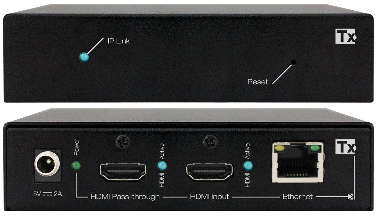 Key Digital KDIP120TX HDMI over IP Transmitter, HDMI Passthrough