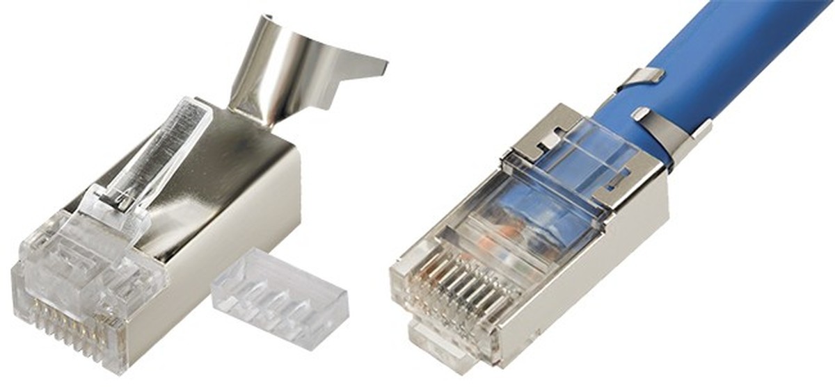 Key Digital KDRJ45SC RJ45 Shielded CAT6a STP Connectors (20 per bag