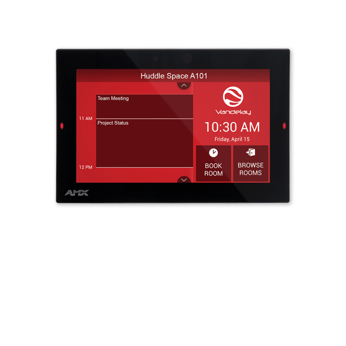 AMX MD-702 Acendo Book AMX Acendo Book 7 Scheduling Touch Panel ...
