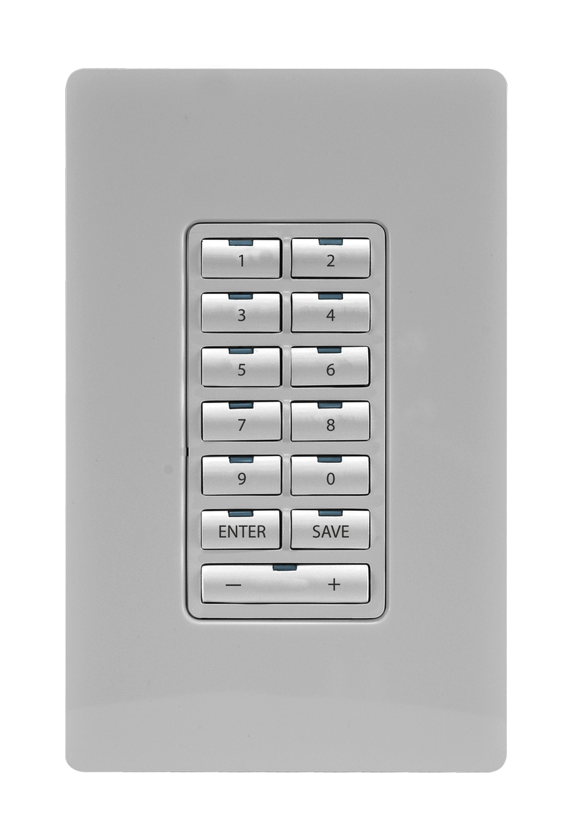 AMX MET-13X-WH FG5793-12-WH Metreau 13 Button Expansion