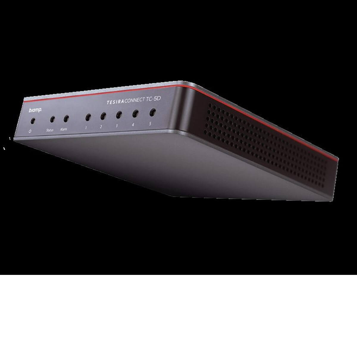 Tesira TesiraCONNECT TC-5D 5-port expansion device with AVB to Dante ...