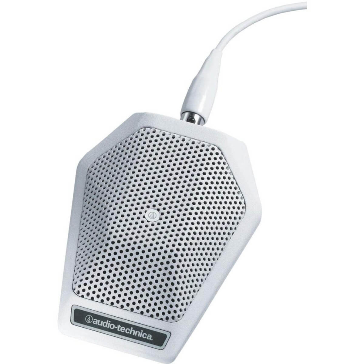 Audio Technica U851RW Cardioid condenser boundary microphone with integral power module, phantom