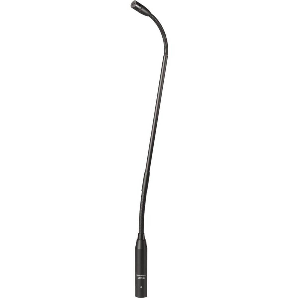 Audio Technica U859QL Cardioid condenser quickmount gooseneck