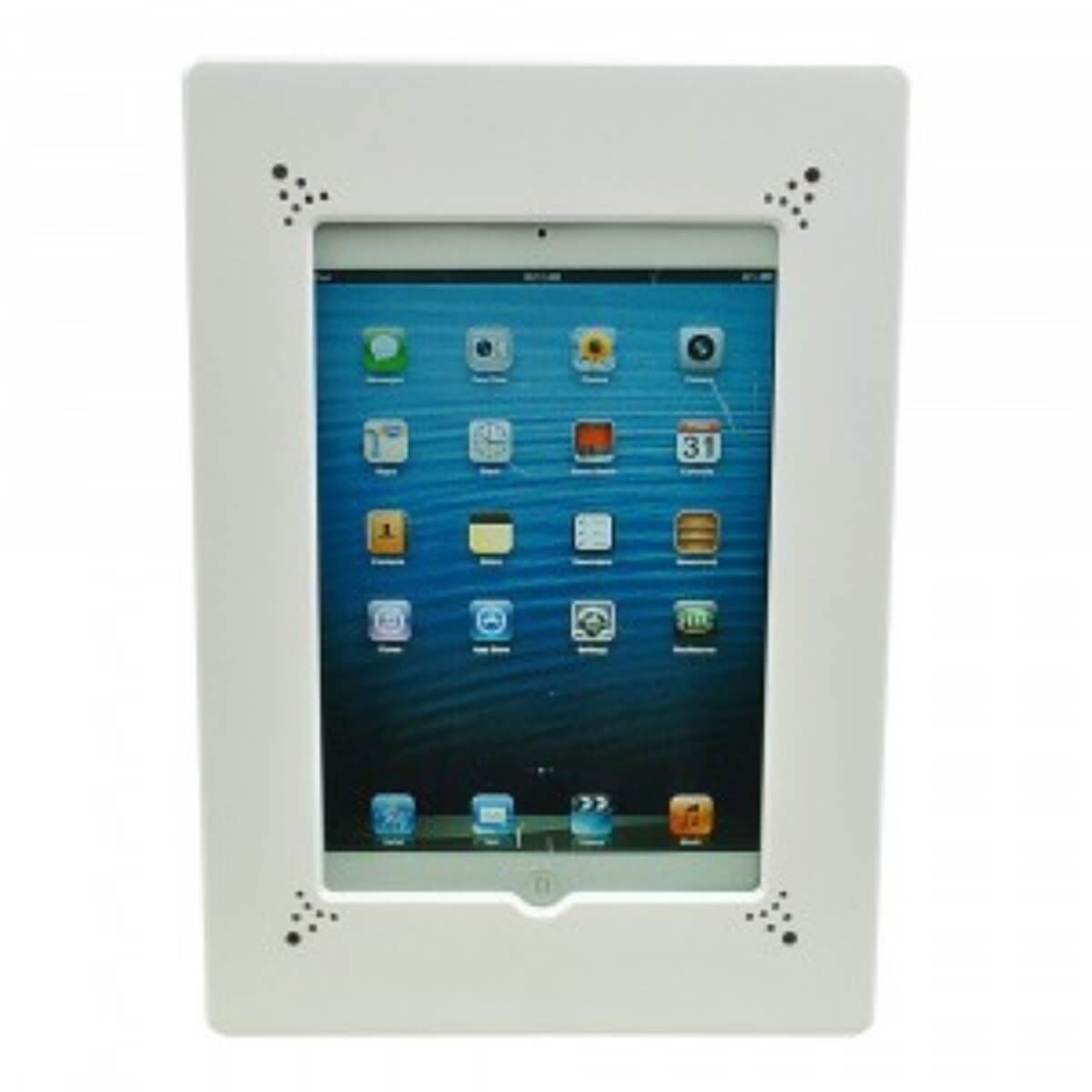 FSR WEFMiPDWHT iPad Wall Flush Mount Enclosure White or Black
