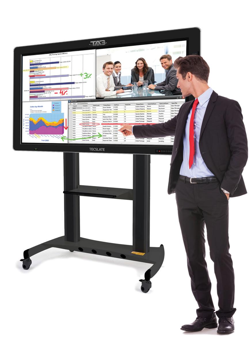 Tag Touch Screen TAG Global Systems TAG TECSLATE 86 86