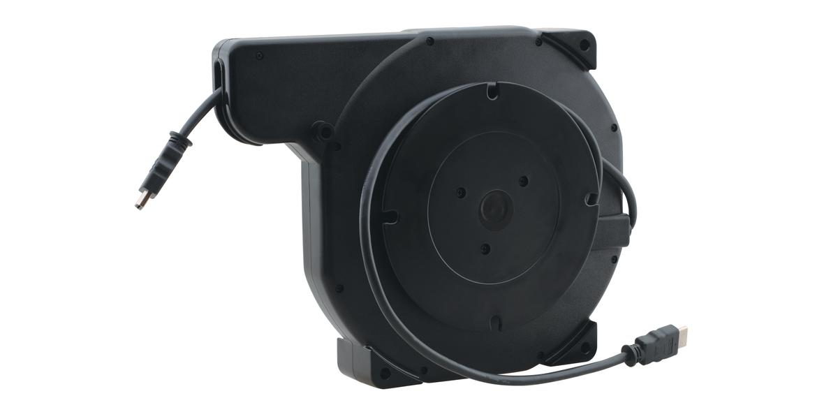 Kramer KABLEH TBUS HDMI Cable Retractor 3.9' Conference Room AV