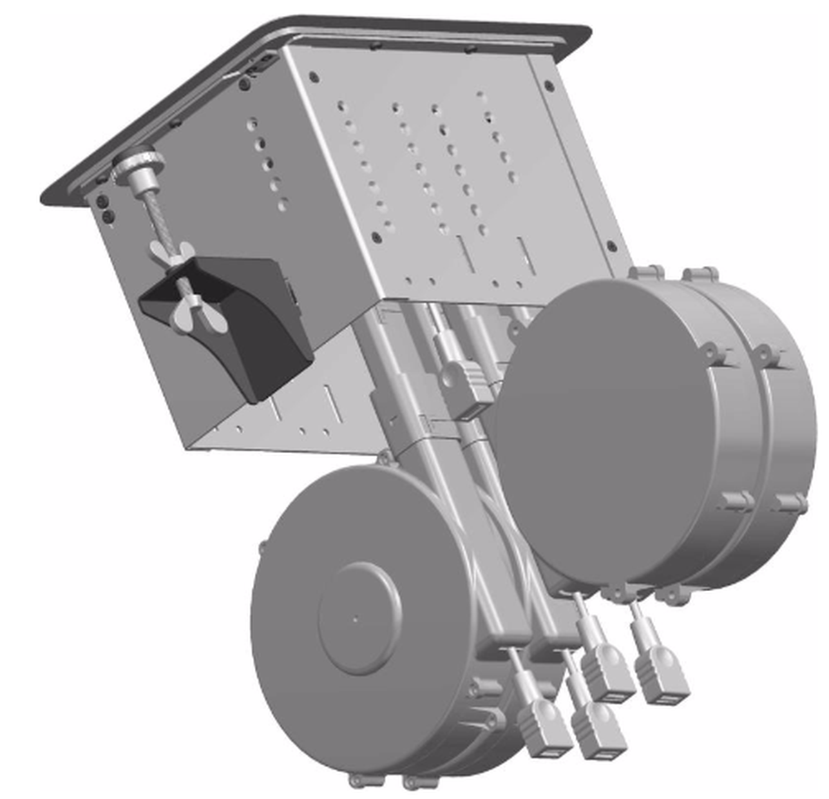 Kramer AV KABLE/XLA TBUS 3.5mm Audio Cable Retractor 4.9