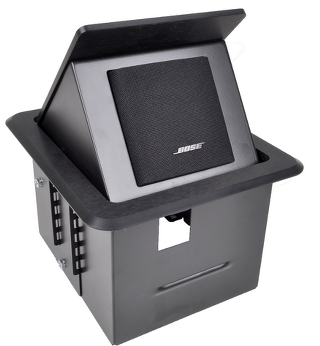 FSR TBBOSE Tilt Up Table Box for Bose Cube Speaker Conference Room AV