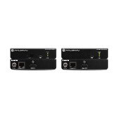 Atlona Avance Transmitter and Receiver Kit Front and Back View