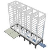 Middle Atlantic RIB-3-BGR-27 - Main View