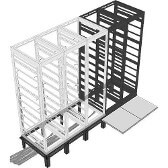 Middle Atlantic RIB-3-WRK-32 - Main View