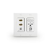 Wyrestorm SW-130-TX-US Wall Plate Front View