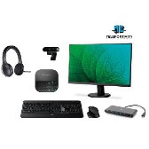 Liberty AV Form From Home Audio Video Conference Kit - Complete Package